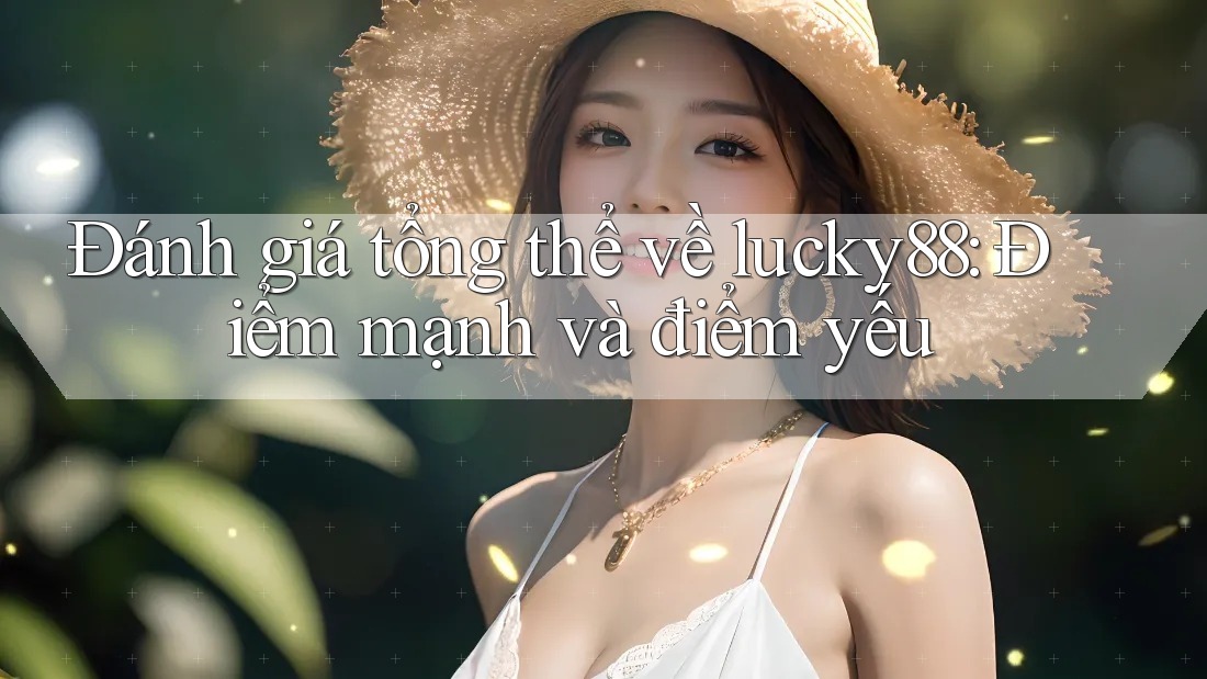 Đánh giá tổng thể về lucky88: Điểm mạnh và điểm yếu Đánh giá tổng thể về lucky88: Điểm mạnh và điểm yếu