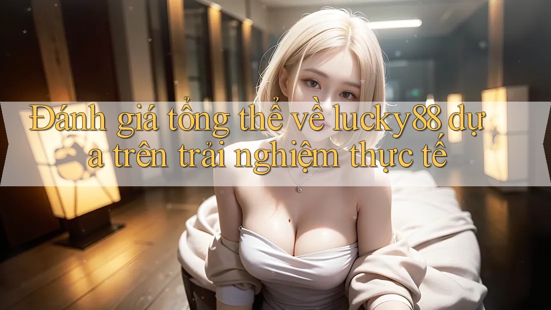 Đánh giá tổng thể về lucky88 dựa trên trải nghiệm thực tế Đánh giá tổng thể về lucky88 dựa trên trải nghiệm thực tế