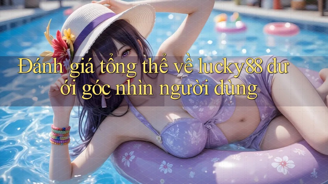 Đánh giá tổng thể về lucky88 dưới góc nhìn người dùng Đánh giá tổng thể về lucky88 dưới góc nhìn người dùng