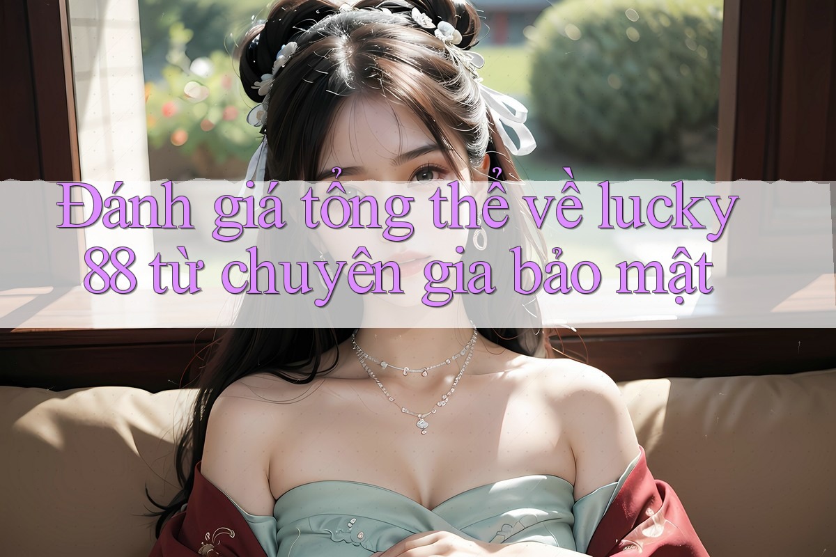 Đánh giá tổng thể về lucky88 từ chuyên gia bảo mật Đánh giá tổng thể về lucky88 từ chuyên gia bảo mật