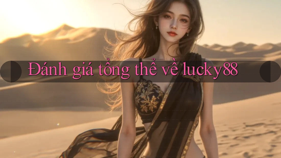 Đánh giá tổng thể về lucky88 Đánh giá tổng thể về lucky88