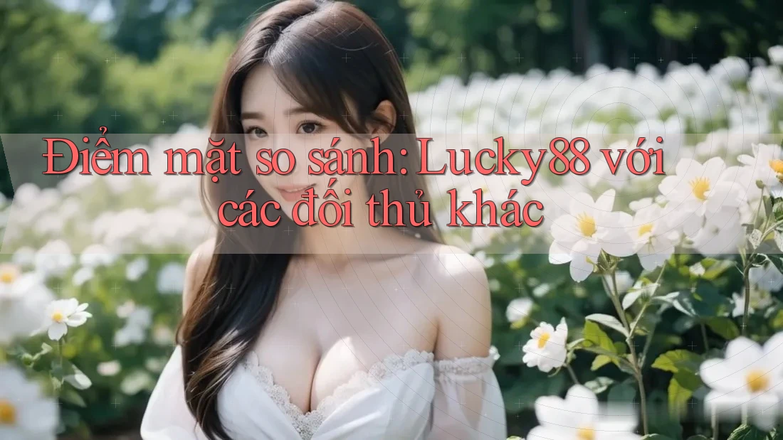 Điểm mặt so sánh: Lucky88 với các đối thủ khác Điểm mặt so sánh: Lucky88 với các đối thủ khác