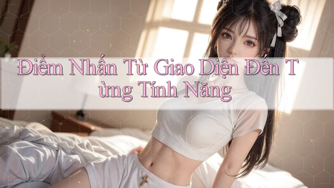 Điểm Nhấn Từ Giao Diện Đến Từng Tính Năng Điểm Nhấn Từ Giao Diện Đến Từng Tính Năng