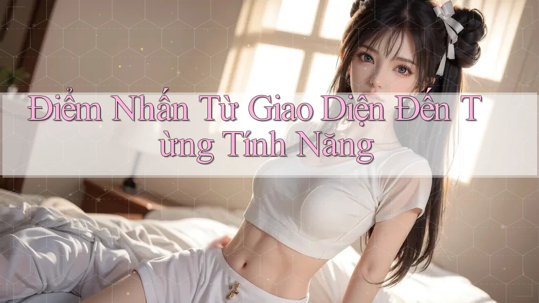 Điểm Nhấn Từ Giao Diện Đến Từng Tính Năng Điểm Nhấn Từ Giao Diện Đến Từng Tính Năng