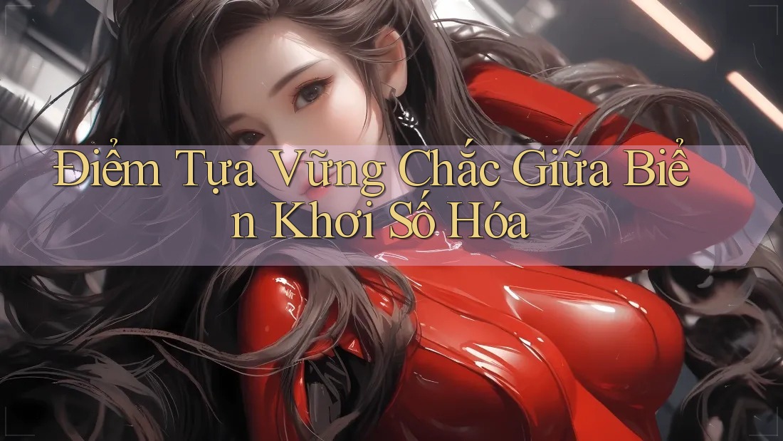 Điểm Tựa Vững Chắc Giữa Biển Khơi Số Hóa Điểm Tựa Vững Chắc Giữa Biển Khơi Số Hóa