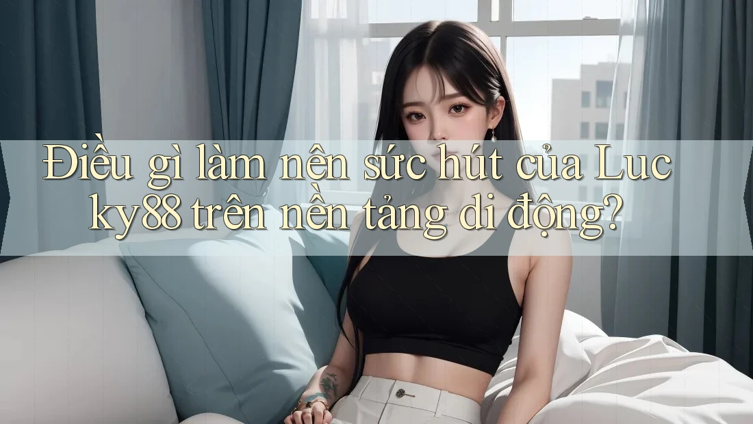 Điều gì làm nên sức hút của Lucky88 trên nền tảng di động?