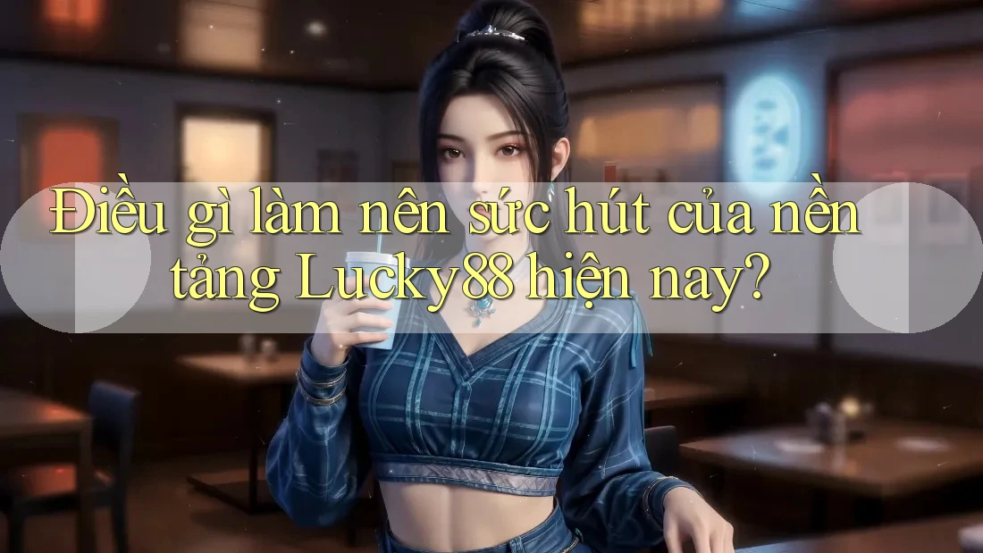 Điều gì làm nên sức hút của nền tảng Lucky88 hiện nay?