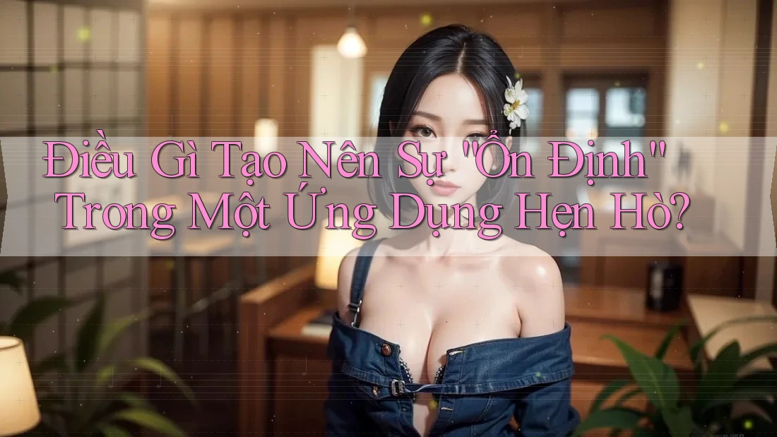 Điều Gì Tạo Nên Sự “Ổn Định” Trong Một Ứng Dụng Hẹn Hò? Điều Gì Tạo Nên Sự “Ổn Định” Trong Một Ứng Dụng Hẹn Hò?