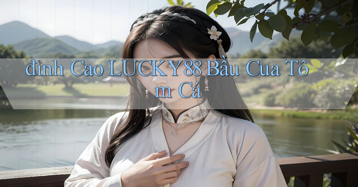 đỉnh cao lucky88 bầu cua tôm cá
