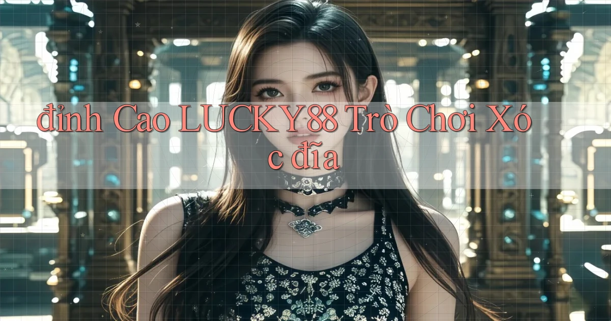 đỉnh cao lucky88 trò chơi xóc đĩa