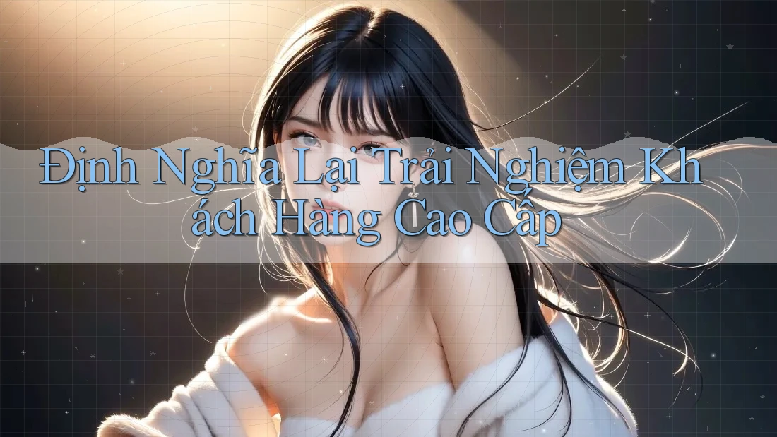 Định Nghĩa Lại Trải Nghiệm Khách Hàng Cao Cấp Định Nghĩa Lại Trải Nghiệm Khách Hàng Cao Cấp
