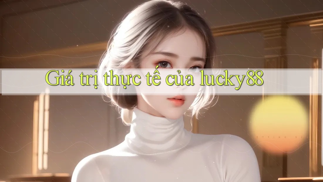 Giá trị thực tế của lucky88