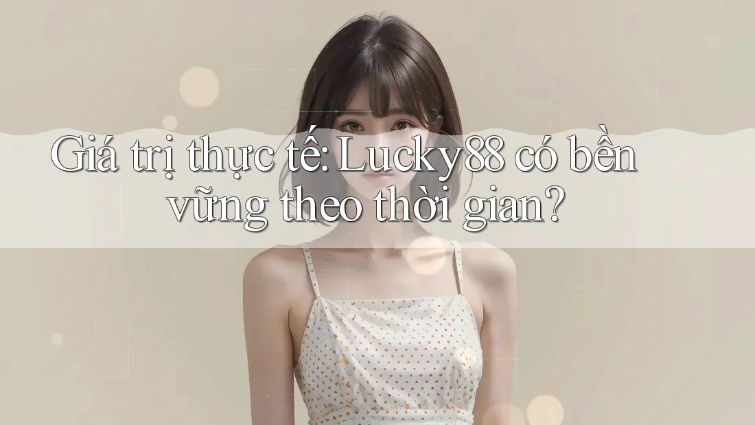Giá trị thực tế: Lucky88 có bền vững theo thời gian?