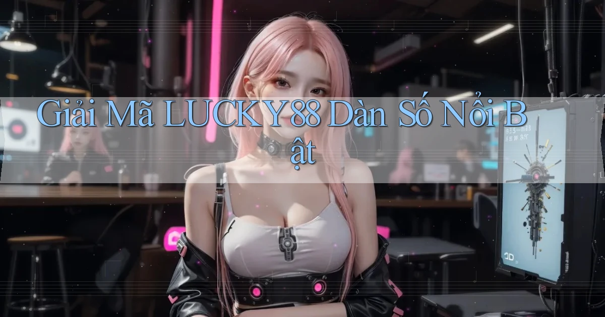 giải mã lucky88 dàn số nổi bật