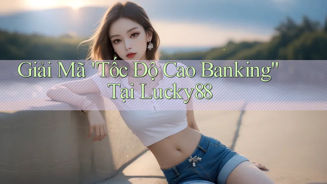 Giải Mã “Tốc Độ Cao Banking” Tại Lucky88