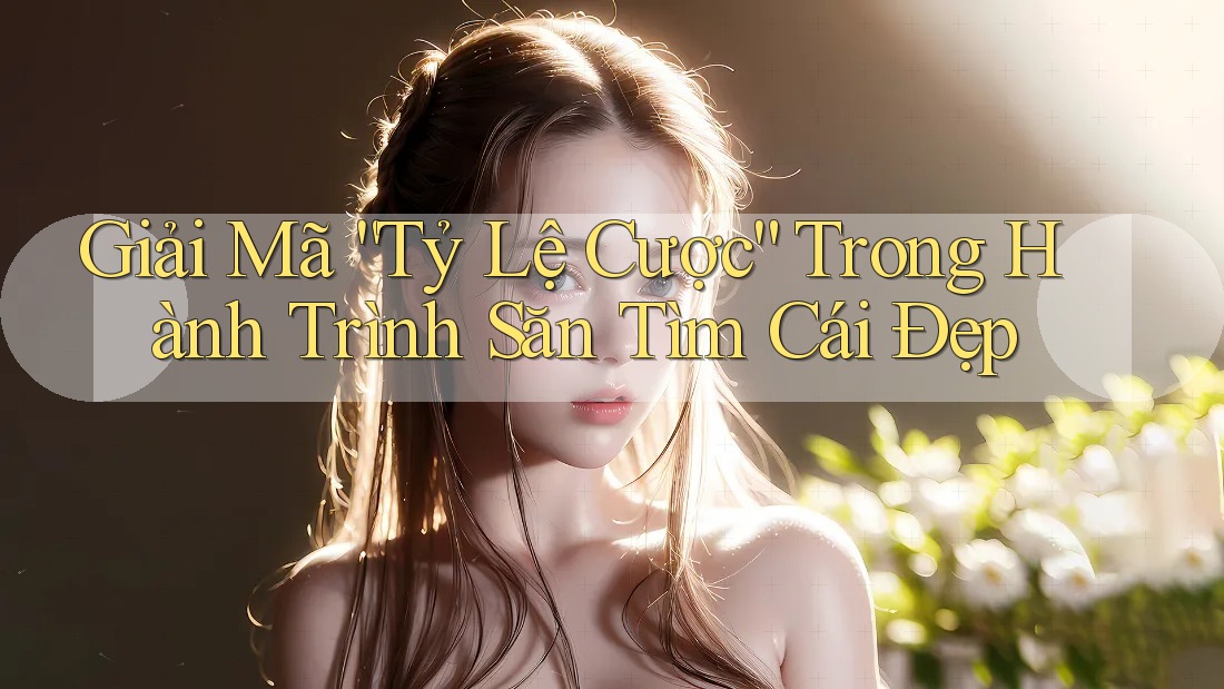 Giải Mã “Tỷ Lệ Cược” Trong Hành Trình Săn Tìm Cái Đẹp