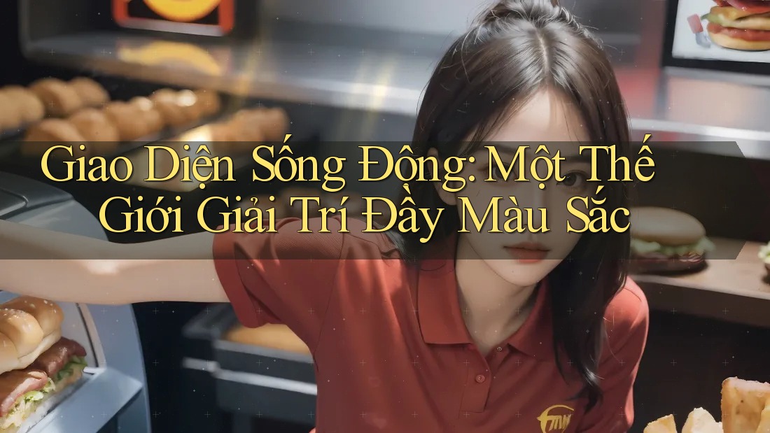 Giao Diện Sống Động: Một Thế Giới Giải Trí Đầy Màu Sắc