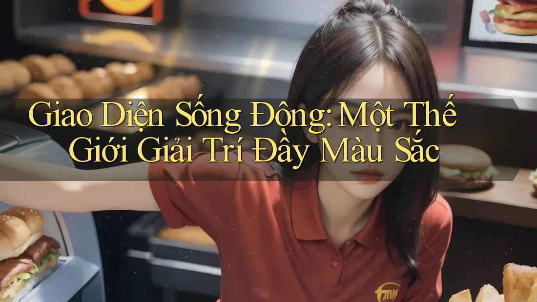 Giao Diện Sống Động: Một Thế Giới Giải Trí Đầy Màu Sắc