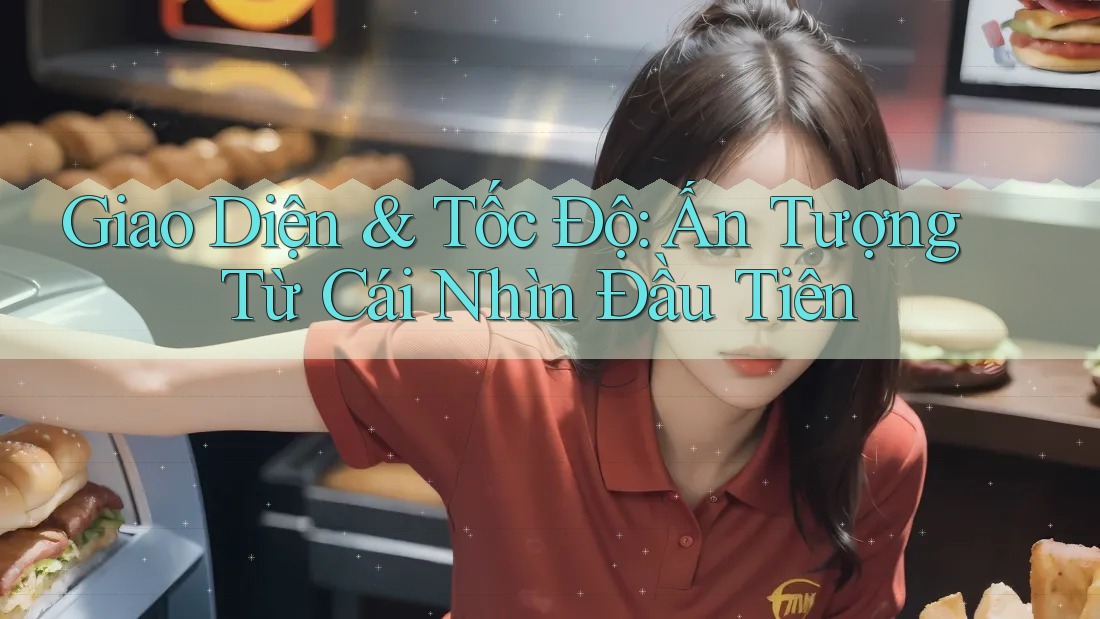 Giao Diện & Tốc Độ: Ấn Tượng Từ Cái Nhìn Đầu Tiên