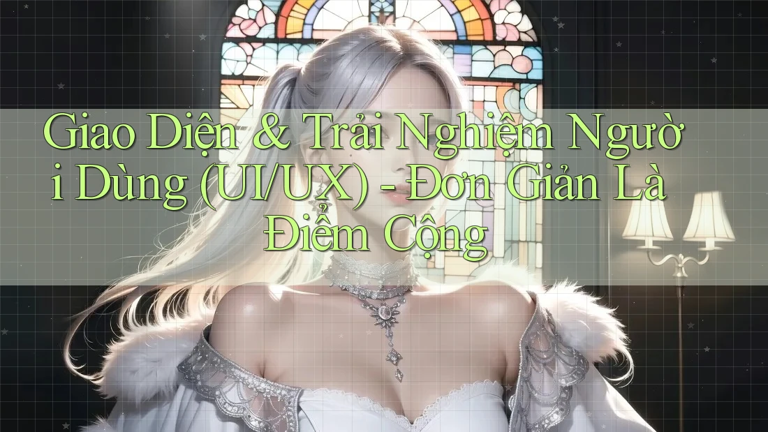 Giao Diện & Trải Nghiệm Người Dùng (UI/UX) - Đơn Giản Là Điểm Cộng Giao Diện & Trải Nghiệm Người Dùng (UI/UX) - Đơn Giản Là Điểm Cộng