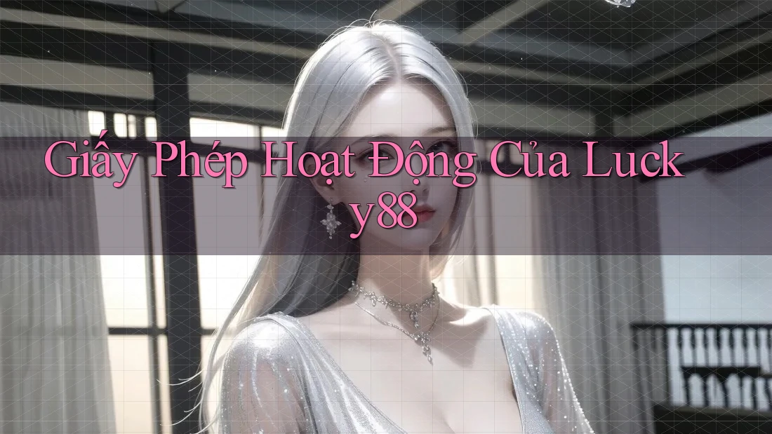 Giấy Phép Hoạt Động Của Lucky88