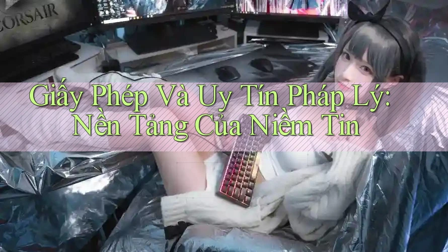 Giấy Phép Và Uy Tín Pháp Lý: Nền Tảng Của Niềm Tin Giấy Phép Và Uy Tín Pháp Lý: Nền Tảng Của Niềm Tin