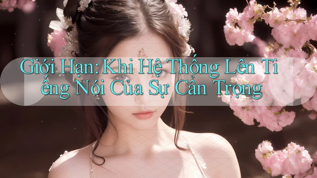 Giới Hạn: Khi Hệ Thống Lên Tiếng Nói Của Sự Cẩn Trọng Giới Hạn: Khi Hệ Thống Lên Tiếng Nói Của Sự Cẩn Trọng
