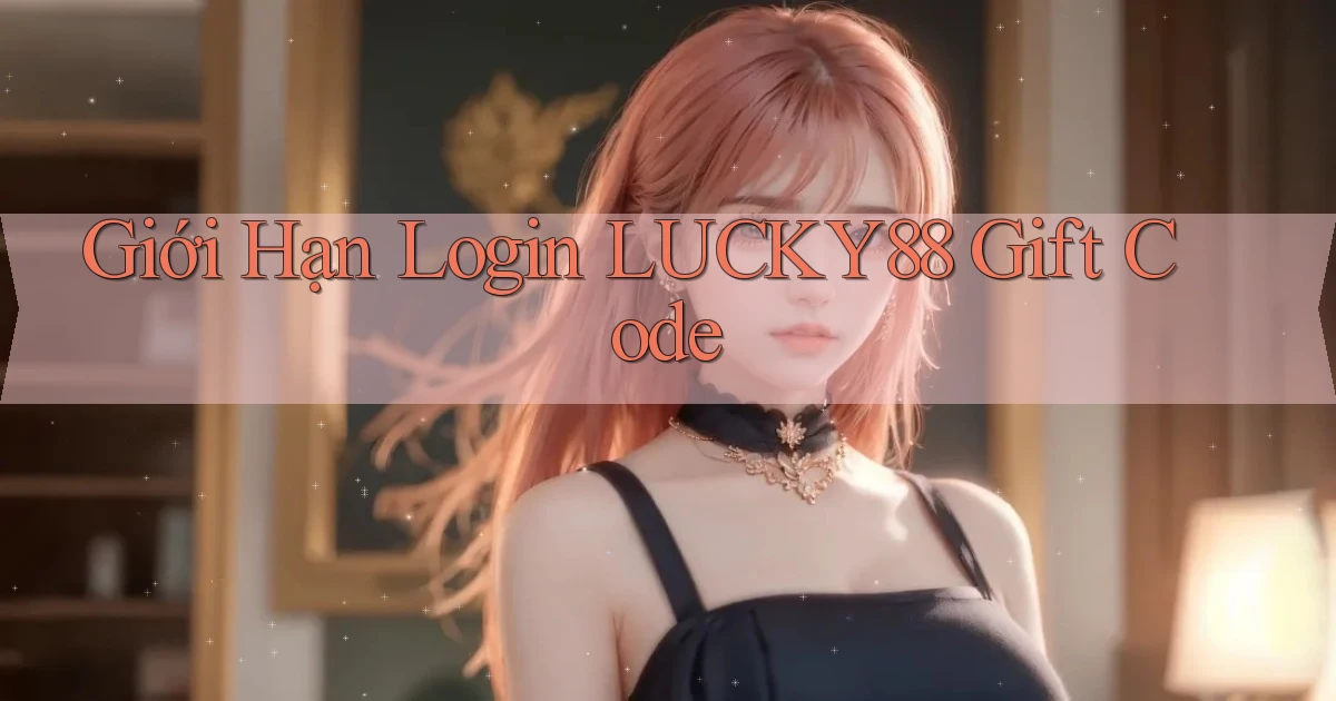 giới hạn login lucky88 gift code