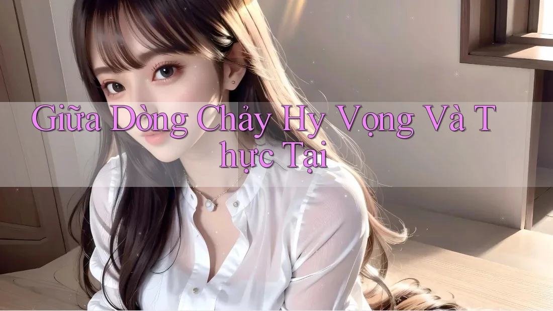 Giữa Dòng Chảy Hy Vọng Và Thực Tại