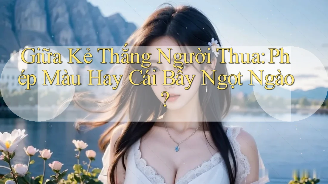 Giữa Kẻ Thắng Người Thua: Phép Màu Hay Cái Bẫy Ngọt Ngào? Giữa Kẻ Thắng Người Thua: Phép Màu Hay Cái Bẫy Ngọt Ngào?