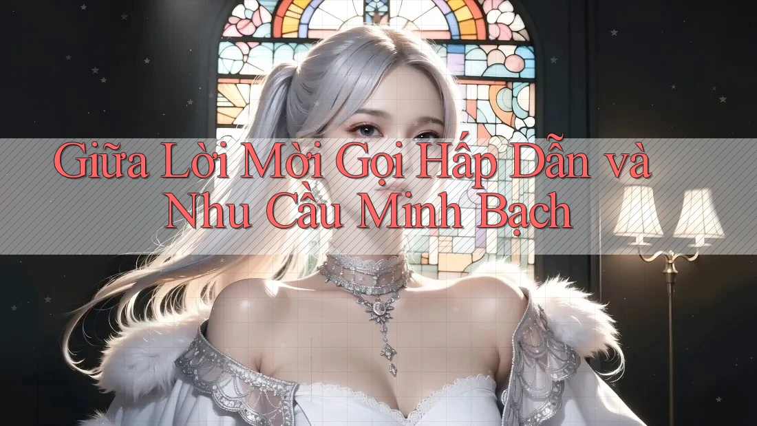 Giữa Lời Mời Gọi Hấp Dẫn và Nhu Cầu Minh Bạch Giữa Lời Mời Gọi Hấp Dẫn và Nhu Cầu Minh Bạch