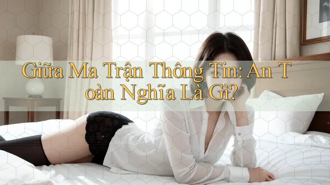 Giữa Ma Trận Thông Tin: An Toàn Nghĩa Là Gì?