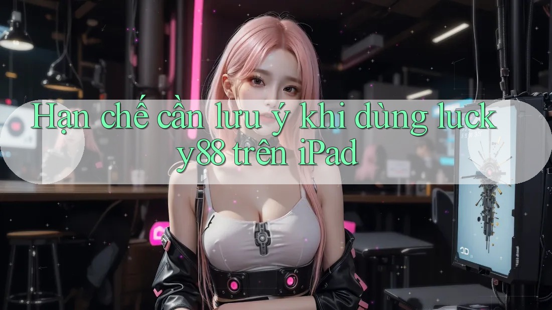 Hạn chế cần lưu ý khi dùng lucky88 trên iPad Hạn chế cần lưu ý khi dùng lucky88 trên iPad