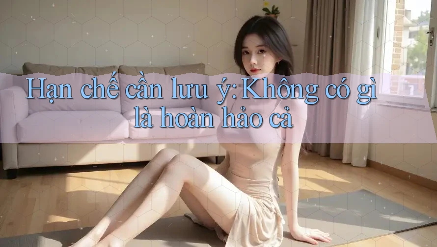 Hạn chế cần lưu ý: không có gì là hoàn hảo cả