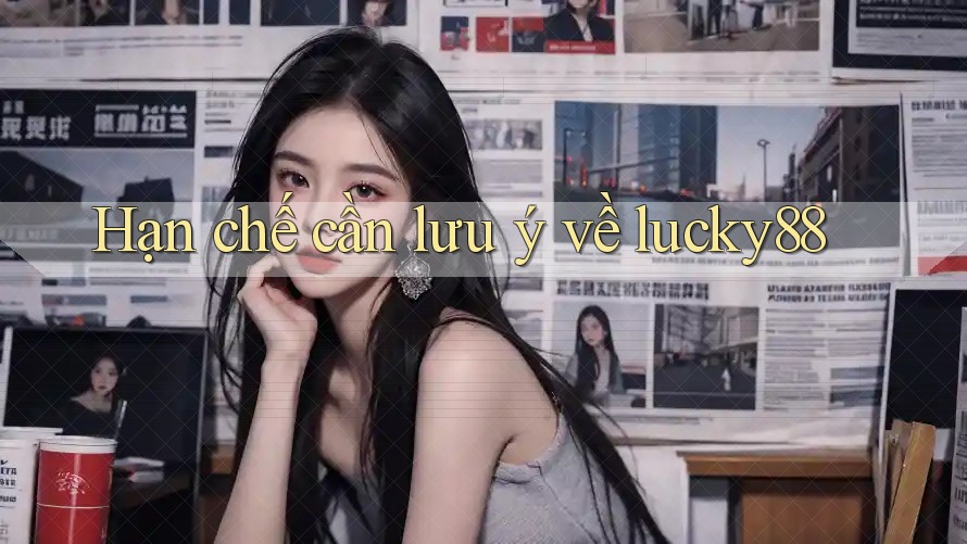 Hạn chế cần lưu ý về lucky88