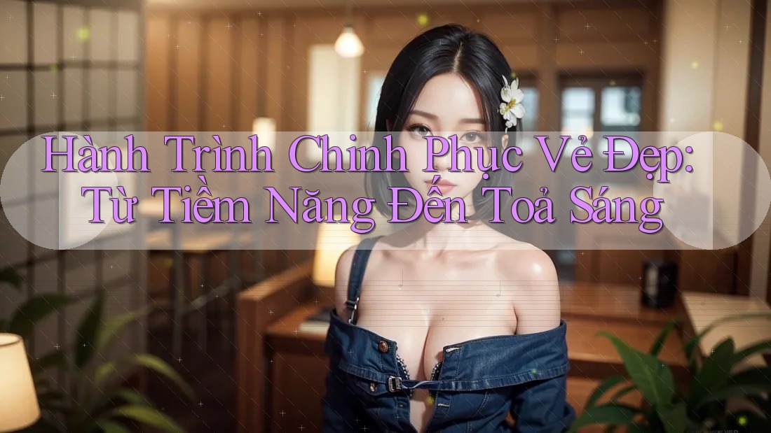 Hành Trình Chinh Phục Vẻ Đẹp: Từ Tiềm Năng Đến Toả Sáng