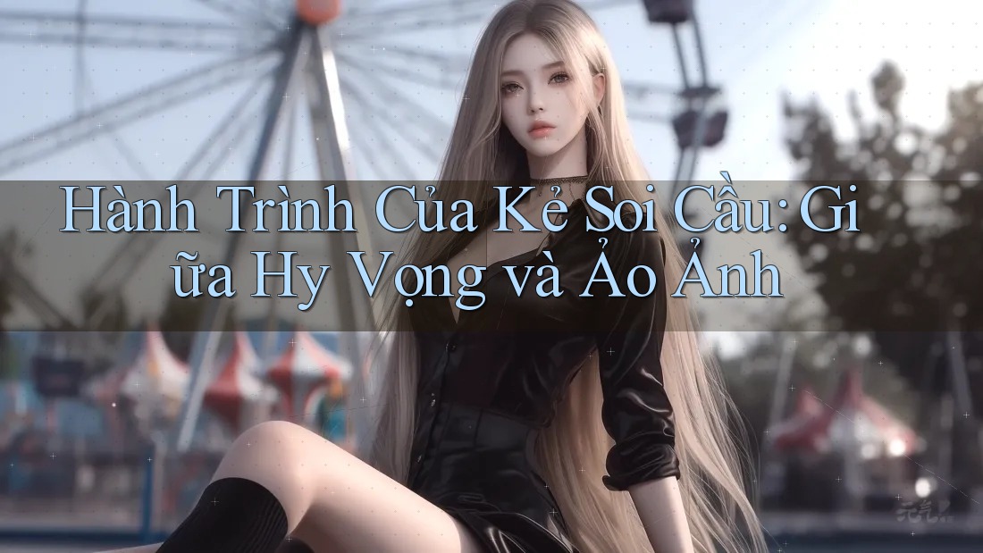 Hành Trình Của Kẻ Soi Cầu: Giữa Hy Vọng và Ảo Ảnh Hành Trình Của Kẻ Soi Cầu: Giữa Hy Vọng và Ảo Ảnh