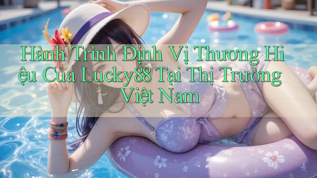 Hành Trình Định Vị Thương Hiệu Của Lucky88 Tại Thị Trường Việt Nam Hành Trình Định Vị Thương Hiệu Của Lucky88 Tại Thị Trường Việt Nam