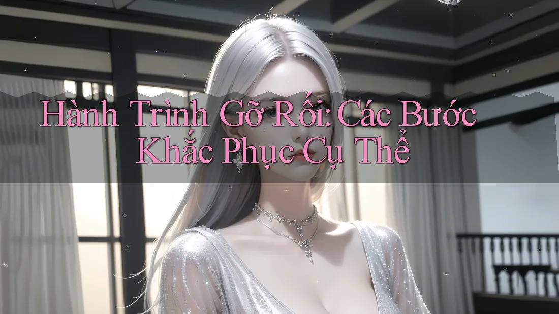 Hành Trình Gỡ Rối: Các Bước Khắc Phục Cụ Thể