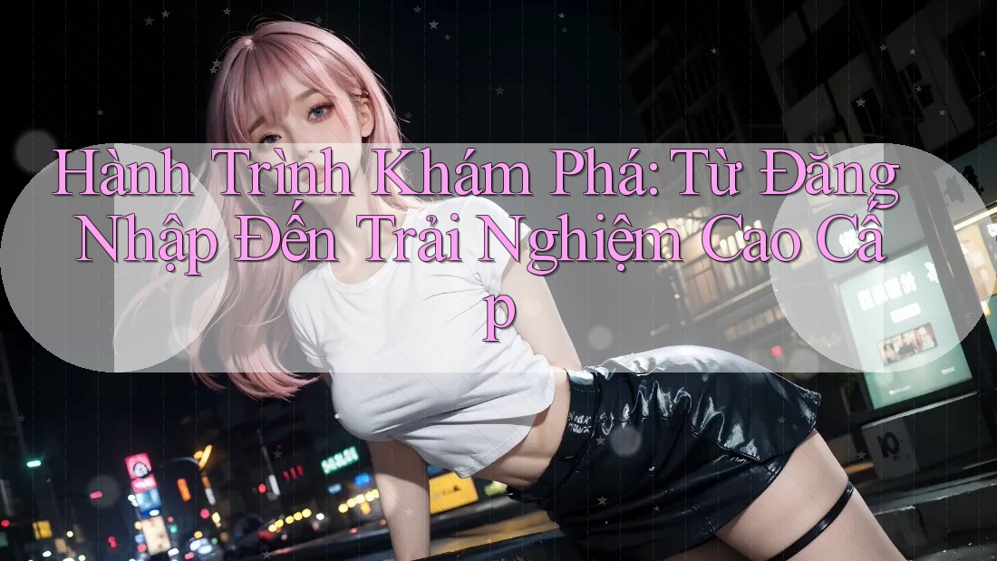 Hành Trình Khám Phá: Từ Đăng Nhập Đến Trải Nghiệm Cao Cấp