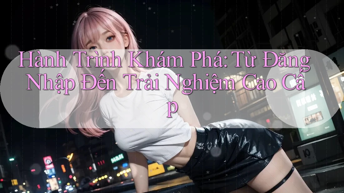 Hành Trình Khám Phá: Từ Đăng Nhập Đến Trải Nghiệm Cao Cấp Hành Trình Khám Phá: Từ Đăng Nhập Đến Trải Nghiệm Cao Cấp