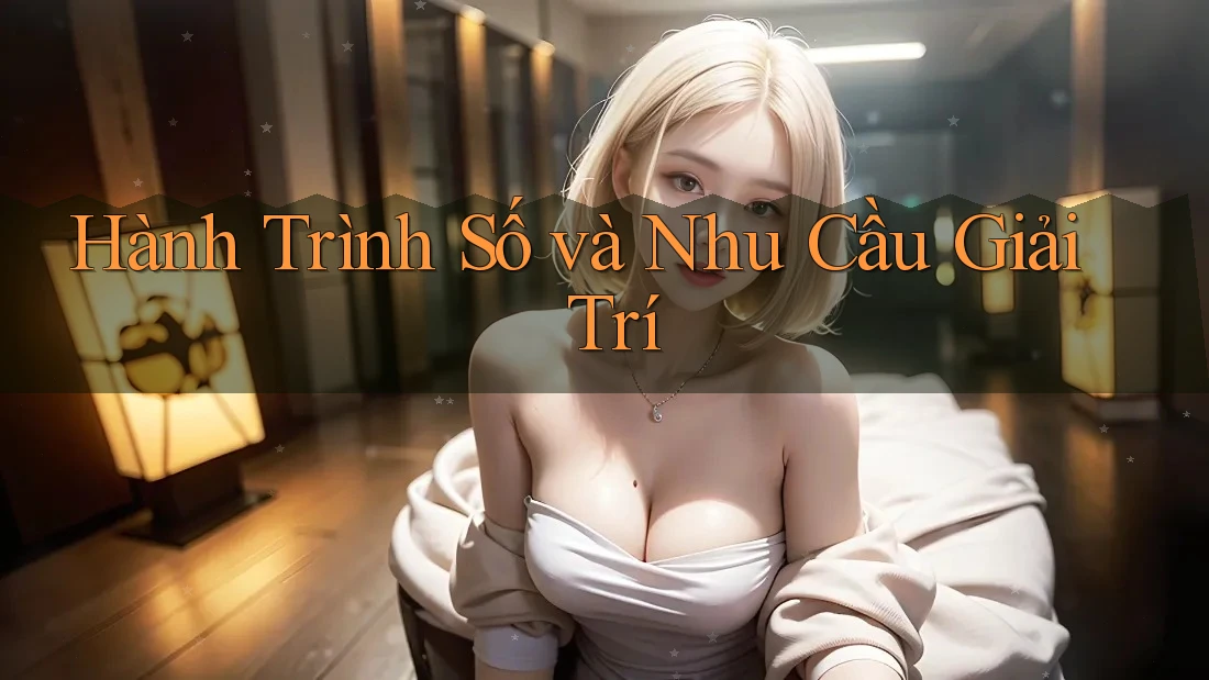 Hành Trình Số và Nhu Cầu Giải Trí Hành Trình Số và Nhu Cầu Giải Trí