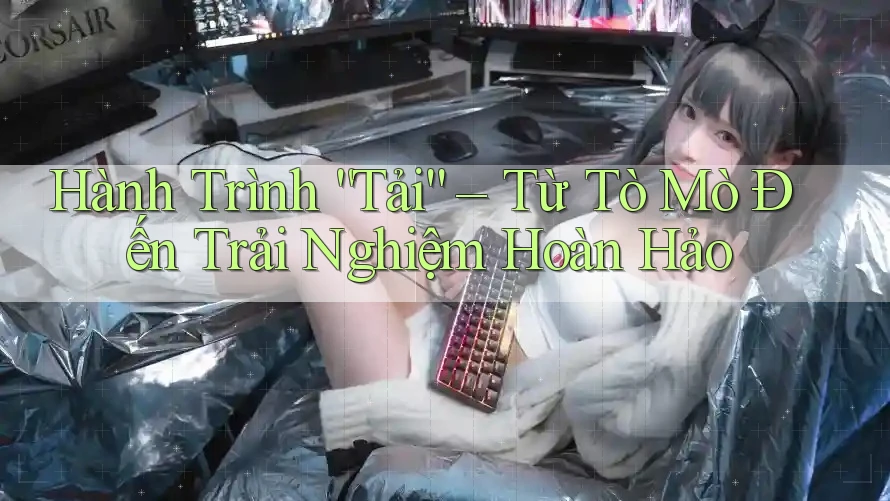 Hành Trình “Tải” – Từ Tò Mò Đến Trải Nghiệm Hoàn Hảo