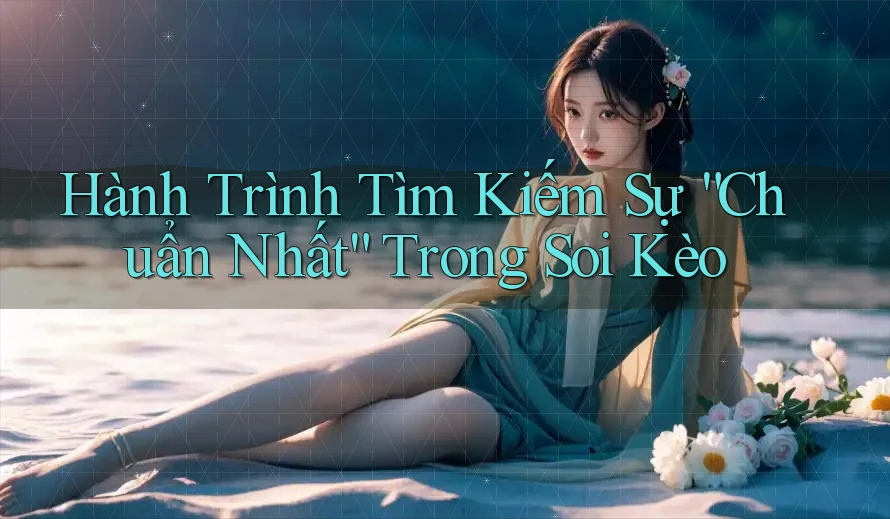 Hành Trình Tìm Kiếm Sự “Chuẩn Nhất” Trong Soi Kèo Hành Trình Tìm Kiếm Sự “Chuẩn Nhất” Trong Soi Kèo