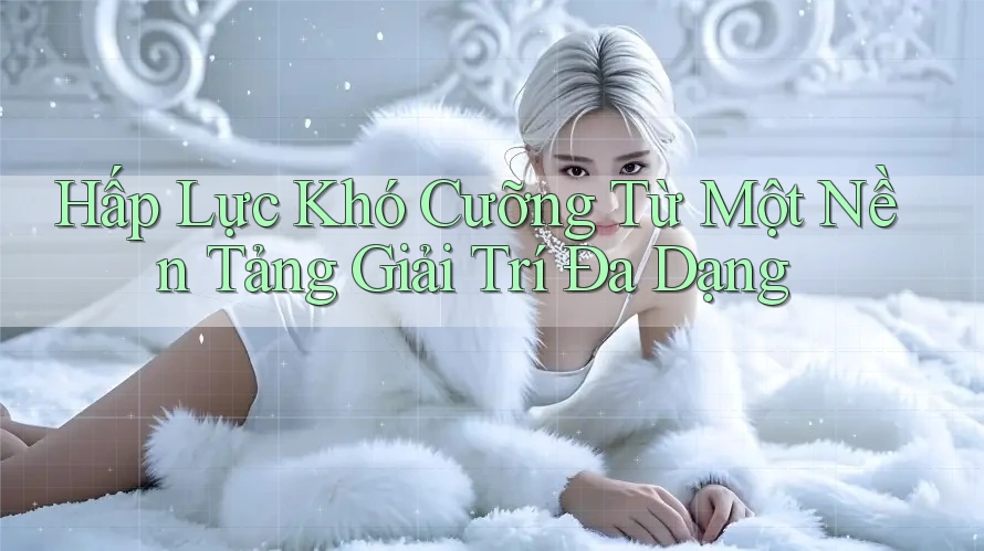 Hấp Lực Khó Cưỡng Từ Một Nền Tảng Giải Trí Đa Dạng