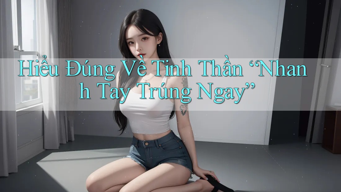 Hiểu Đúng Về Tinh Thần “Nhanh Tay Trúng Ngay” Hiểu Đúng Về Tinh Thần “Nhanh Tay Trúng Ngay”