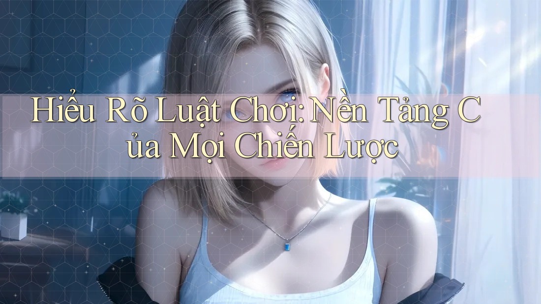 Hiểu Rõ Luật Chơi: Nền Tảng Của Mọi Chiến Lược Hiểu Rõ Luật Chơi: Nền Tảng Của Mọi Chiến Lược