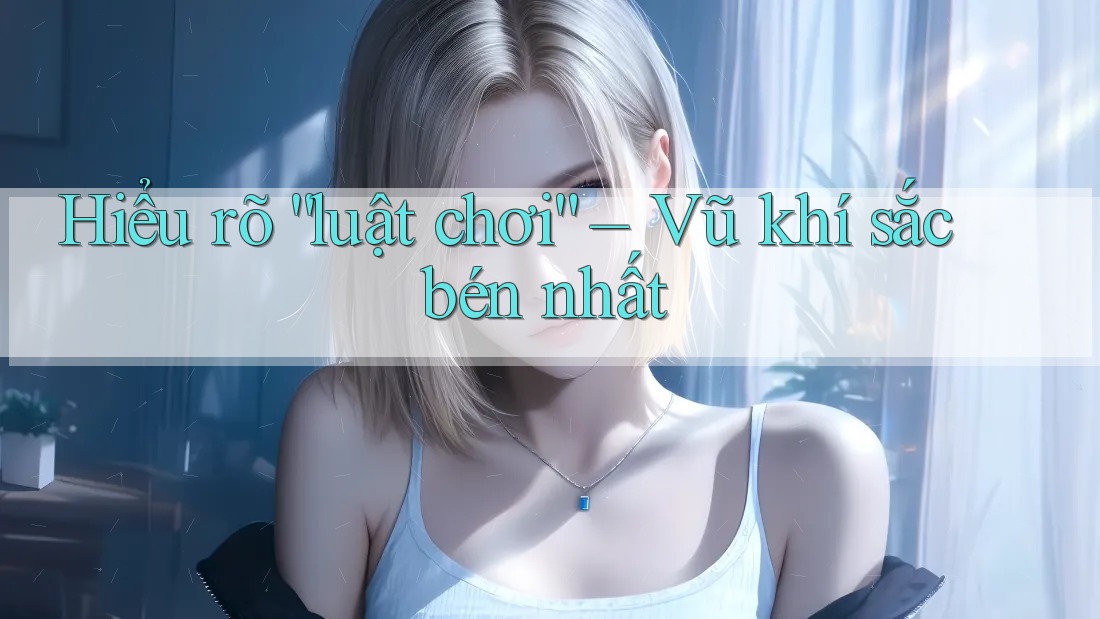 Hiểu rõ “luật chơi” – Vũ khí sắc bén nhất