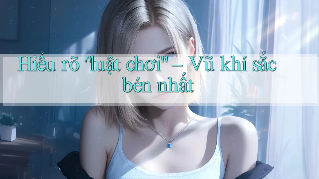 Hiểu rõ “luật chơi” – Vũ khí sắc bén nhất