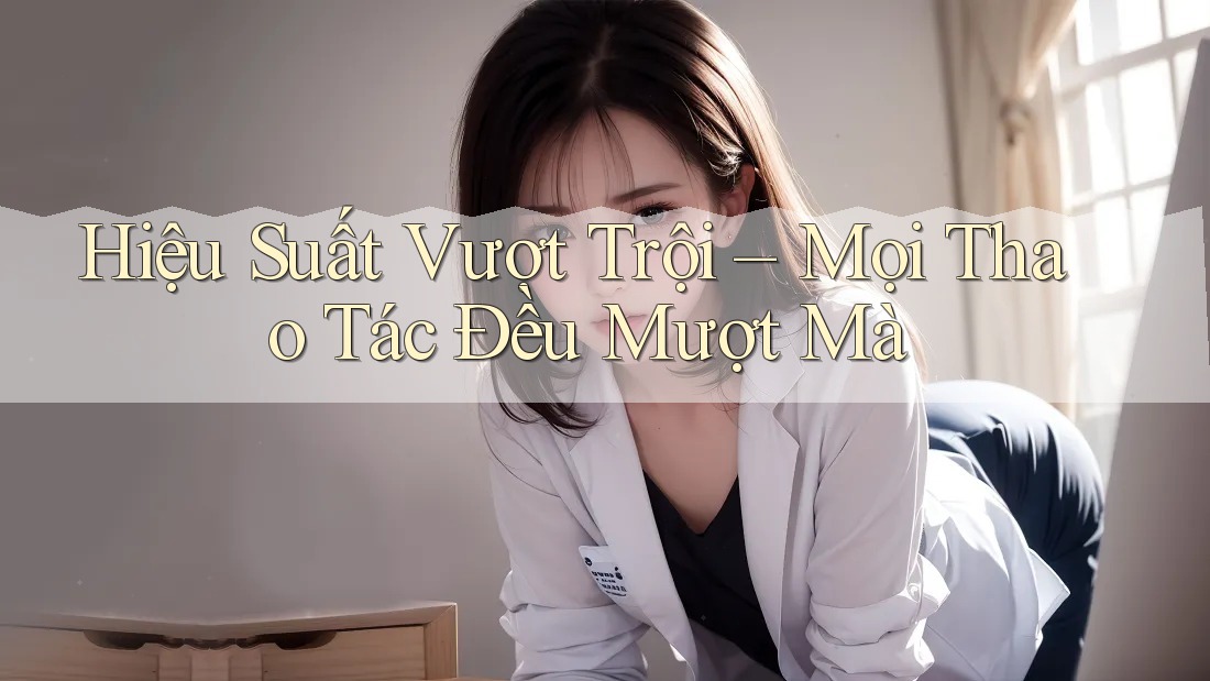 Hiệu Suất Vượt Trội – Mọi Thao Tác Đều Mượt Mà Hiệu Suất Vượt Trội – Mọi Thao Tác Đều Mượt Mà